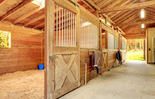 Berkley Down stable construction leads